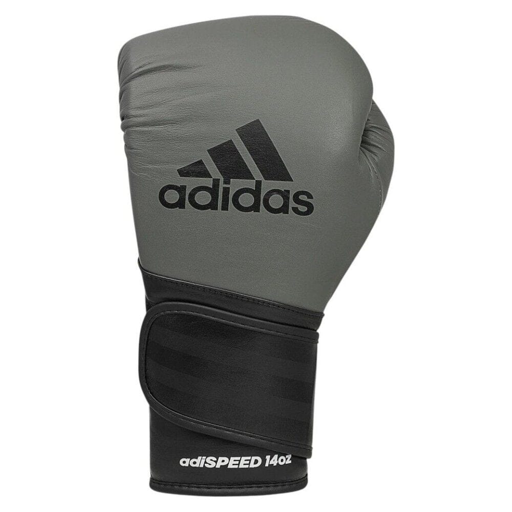 Adidas Adispeed 501 Limited Edition Pro Boxing Gloves Alumina/Grey/Black