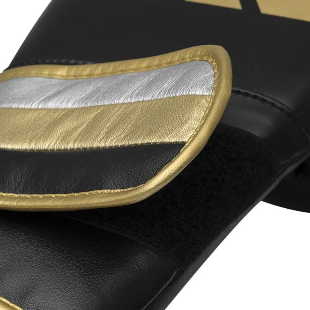 Adidas Adispeed 501 Pro Boxing Gloves Black/Gold - Image 7