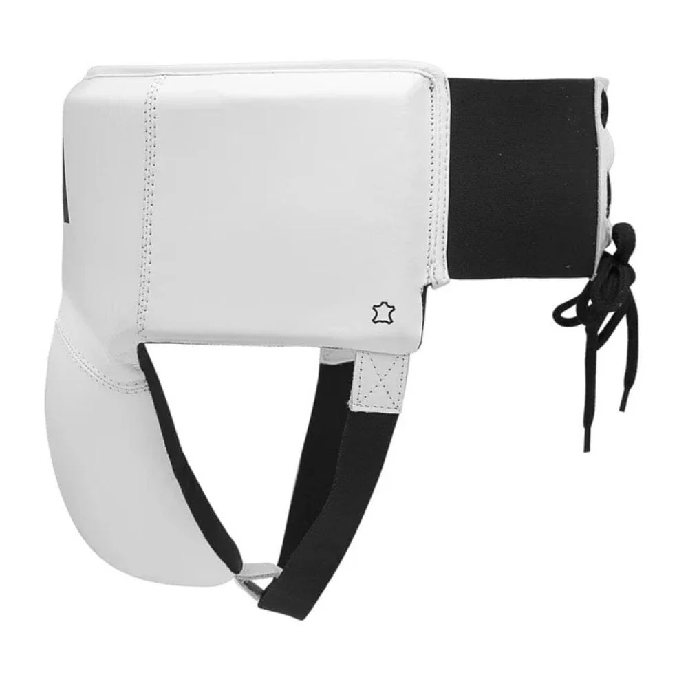 Adidas Adistar Pro Groin Guard White/Black - Image 2