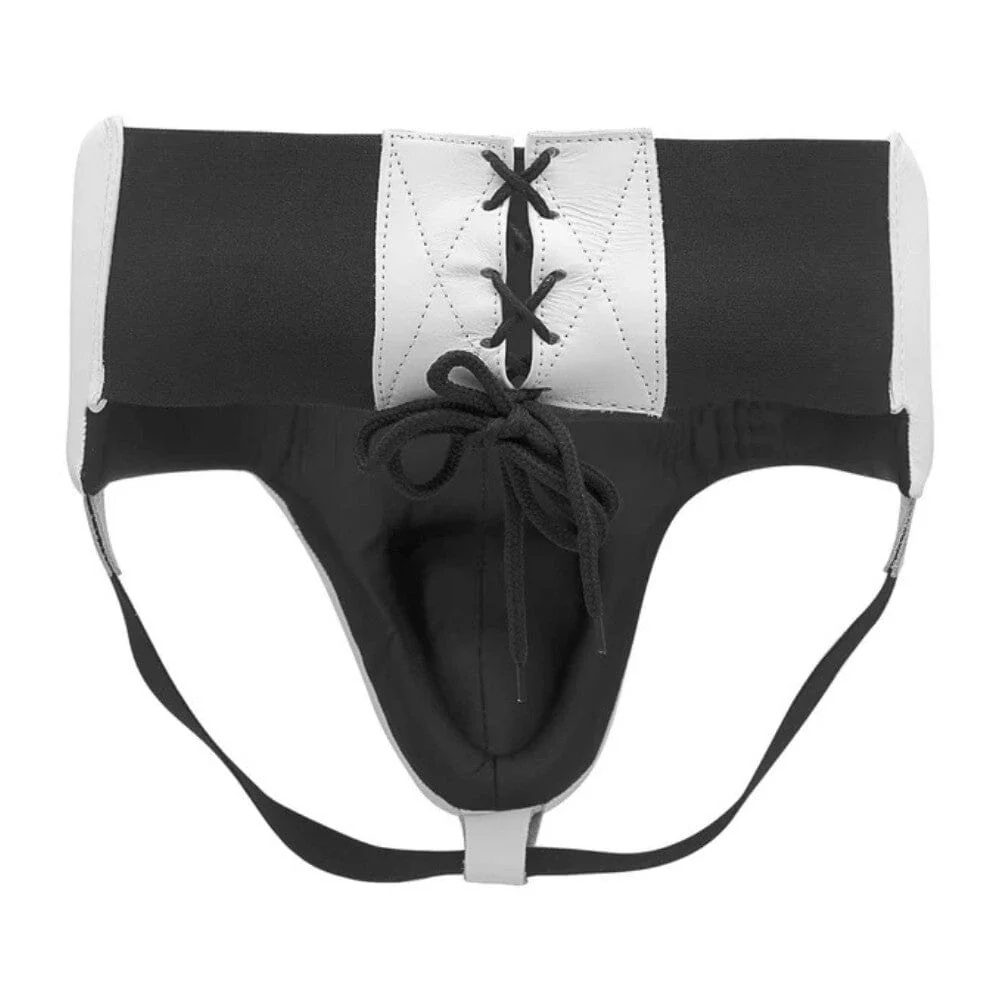 Adidas Adistar Pro Groin Guard White/Black - Image 3
