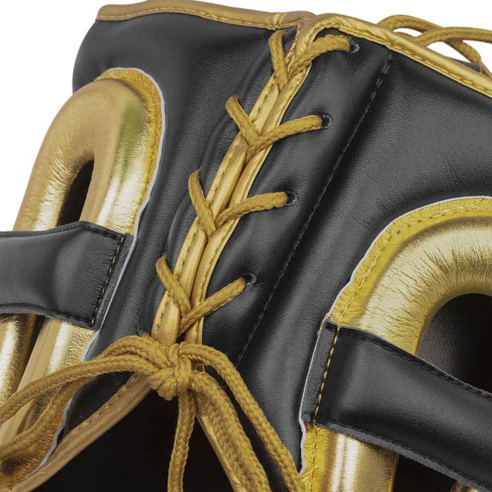Adidas Adistar Pro Head Guard Black/Gold - Image 2