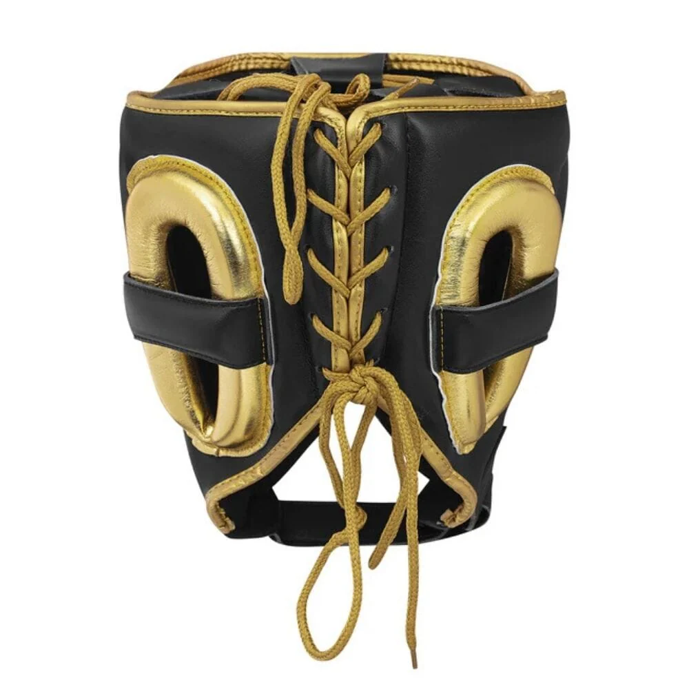Adidas Adistar Pro Head Guard Black/Gold - Image 4