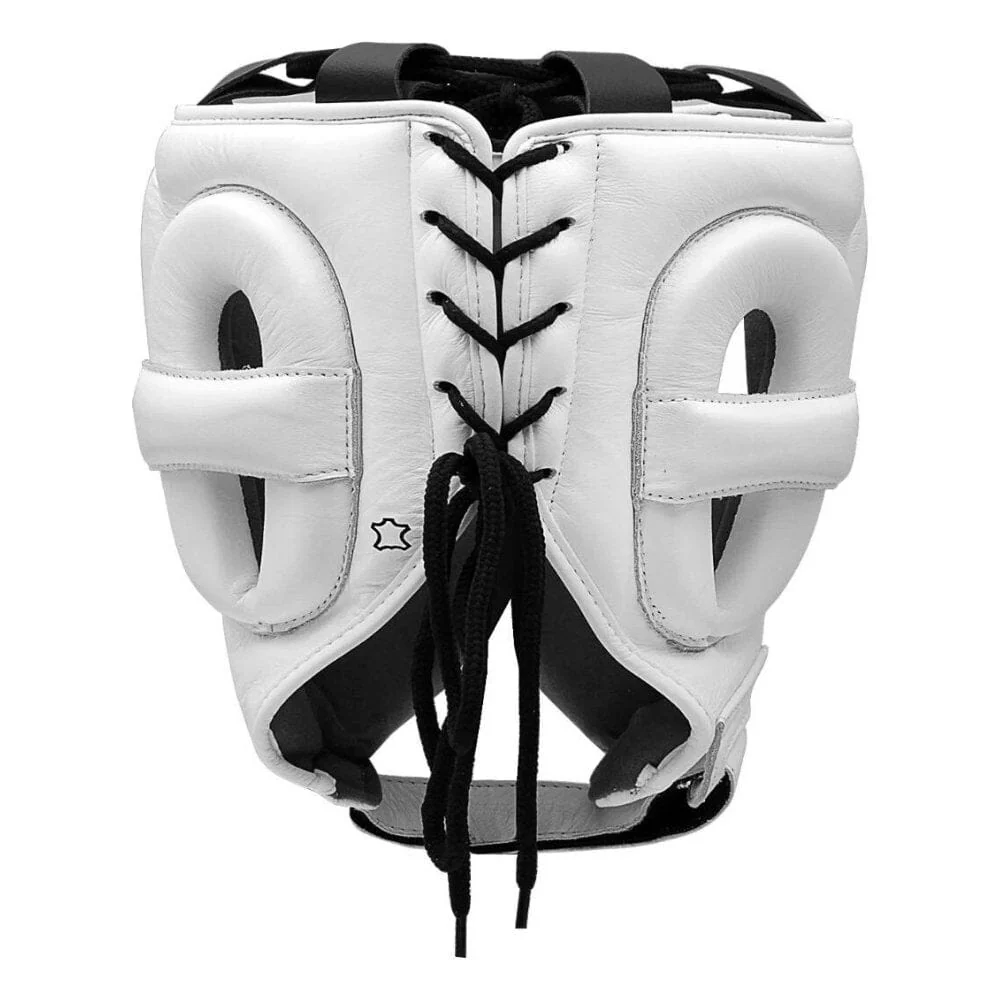 Adidas Adistar Pro Head Guard White/Black - Image 2