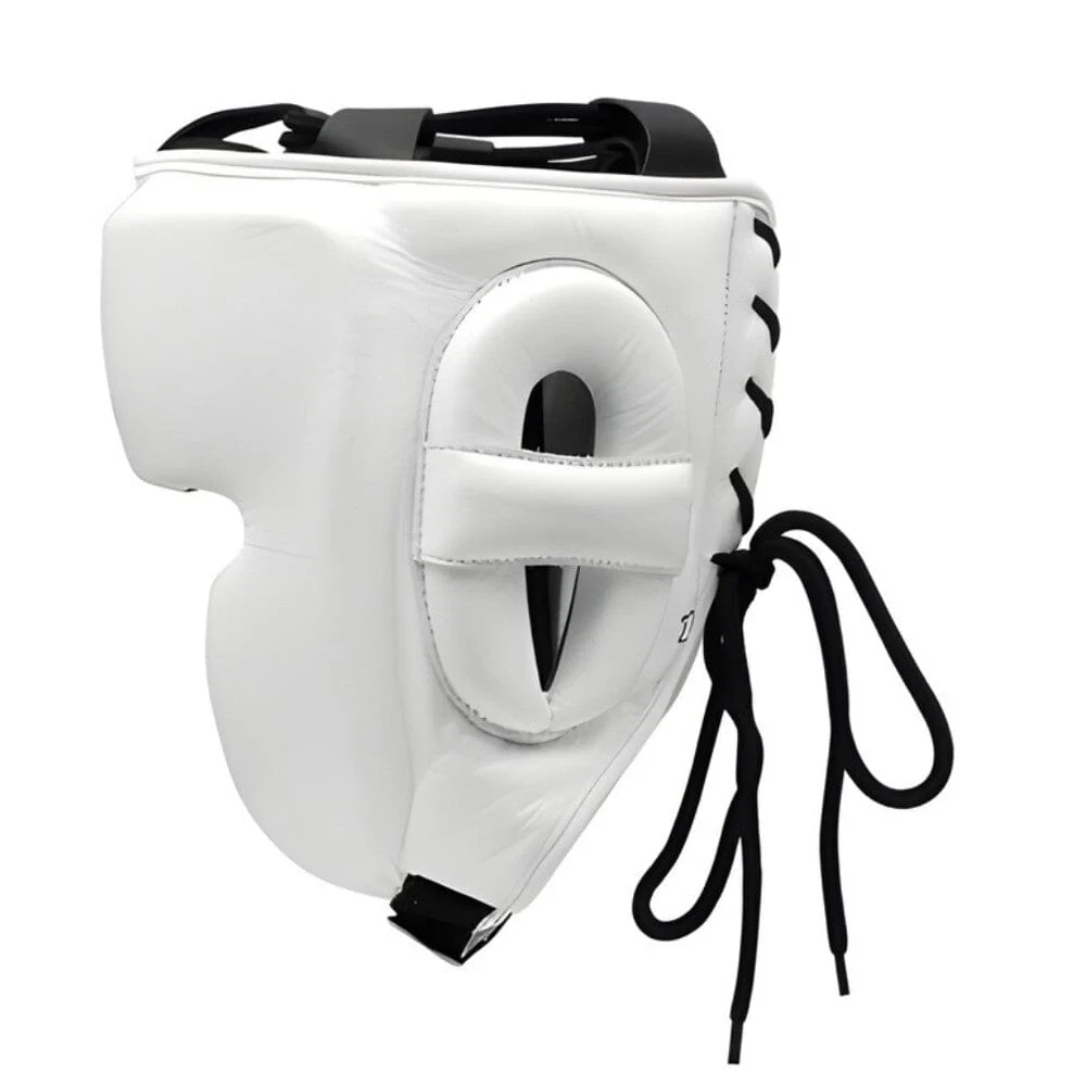 Adidas Adistar Pro Head Guard White/Black - Image 3