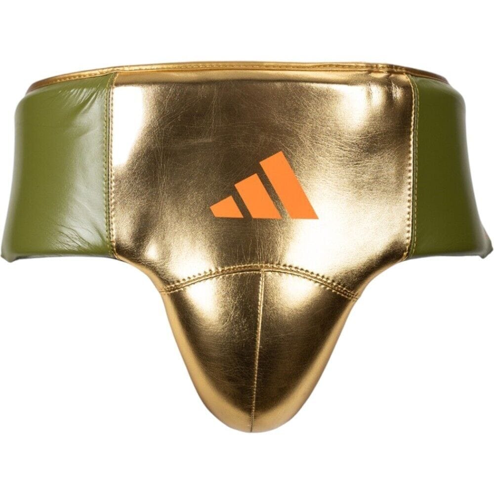 Adidas Adistar Pro Limited Editon Groin Guard Orange/Gold/Khaki