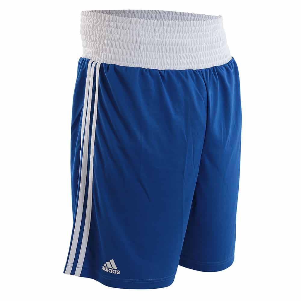 adidas AIBA Boxing Shorts Blue