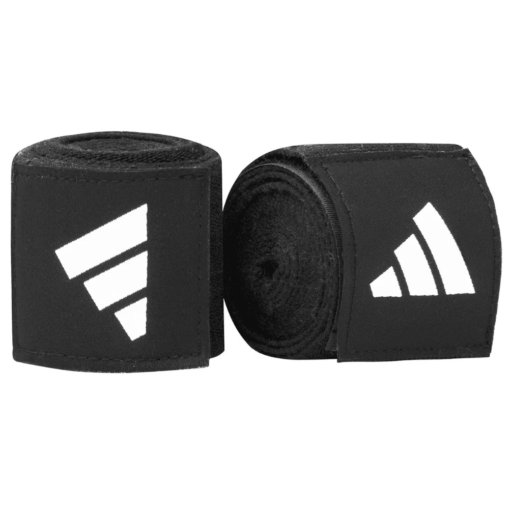 adidas Boxing 3.5m Hand Wraps Black