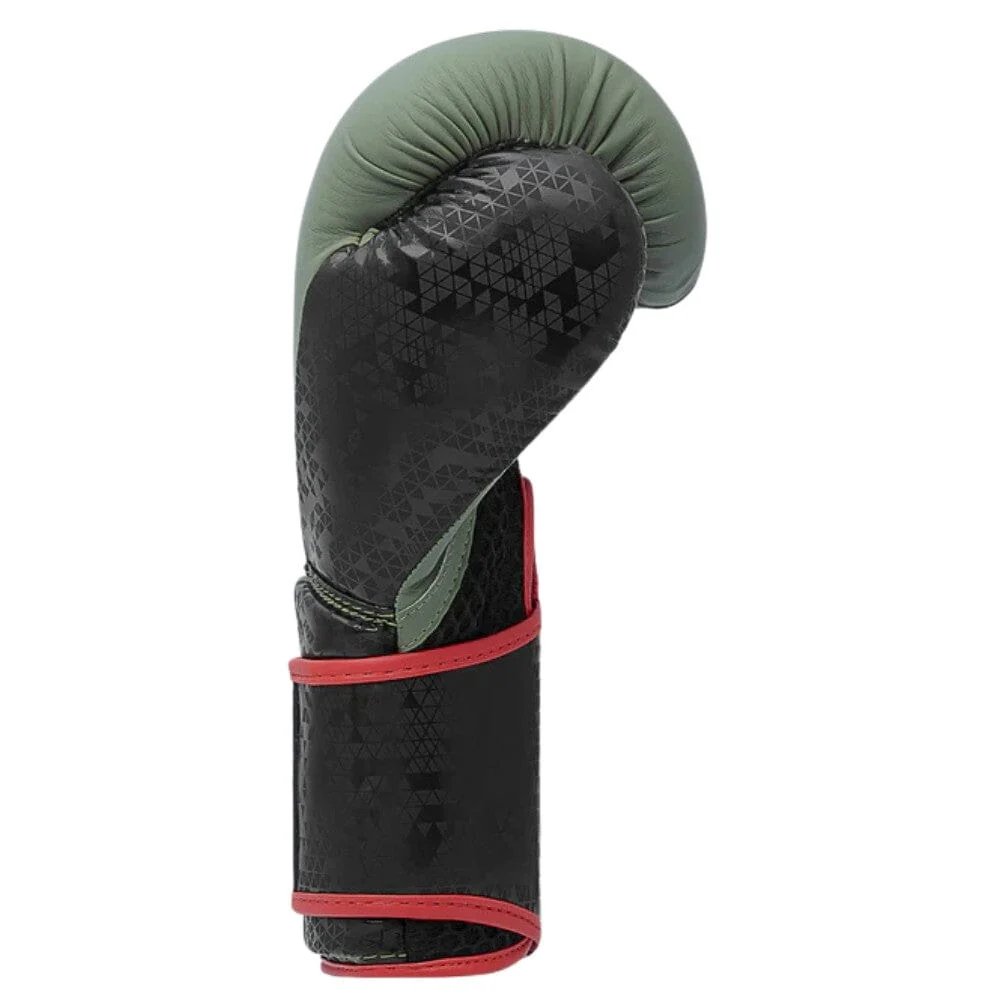 Adidas Combat 50 Boxing Gloves Orbit Green - Image 2