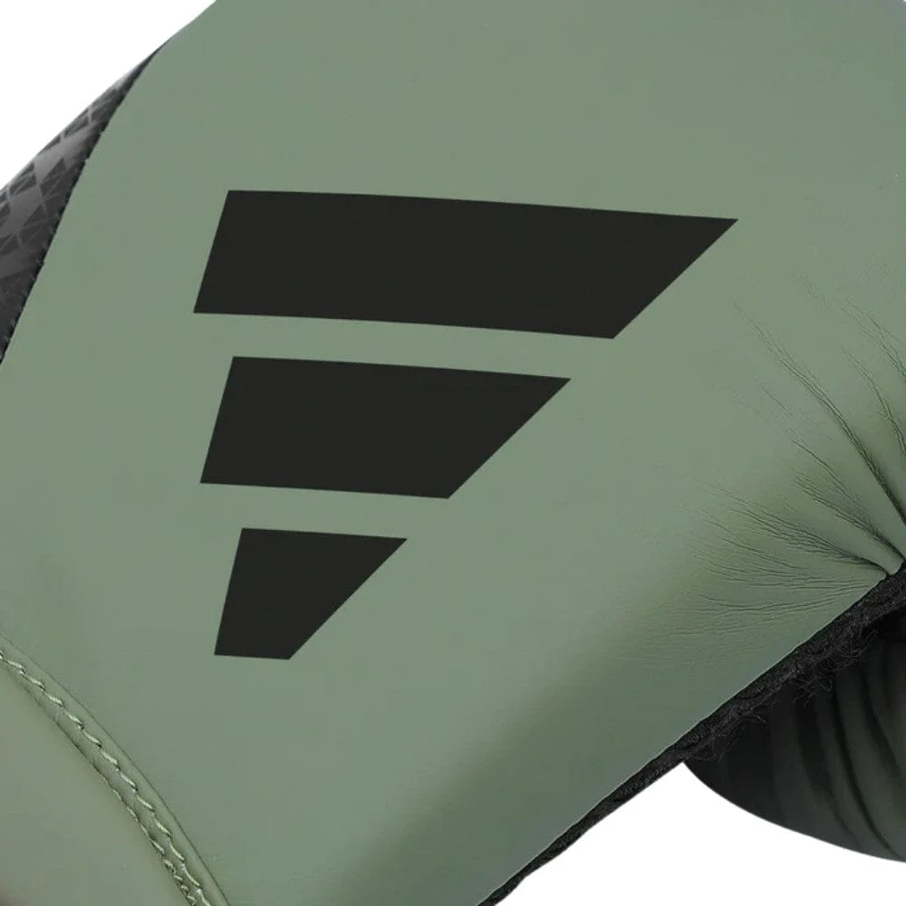 Adidas Combat 50 Boxing Gloves Orbit Green - Image 6