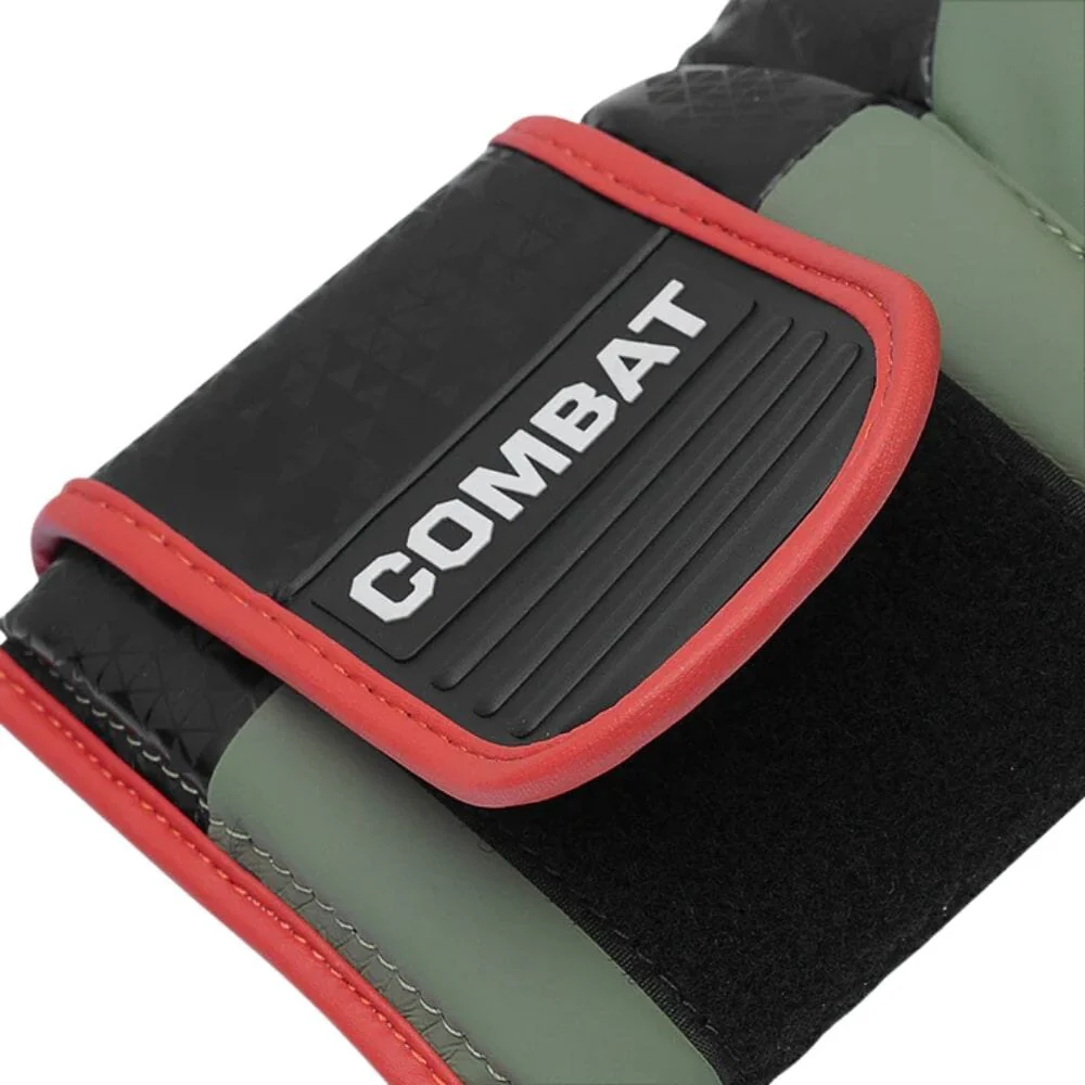 Adidas Combat 50 Boxing Gloves Orbit Green - Image 7
