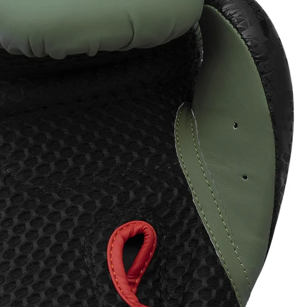 Adidas Combat 50 Boxing Gloves Orbit Green - Image 8