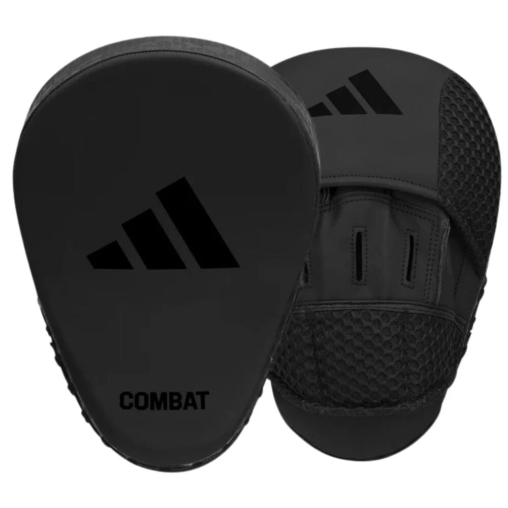 Adidas Combat 50 Focus Mitts Black