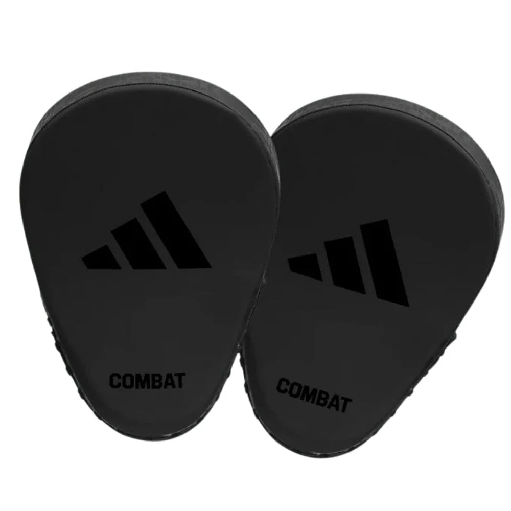 Adidas Combat 50 Focus Mitts Black - Image 5
