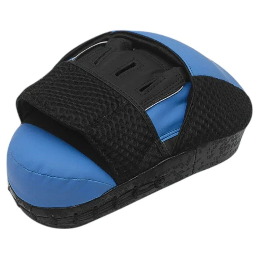 Adidas Combat 50 Focus Mitts Blue - Image 3