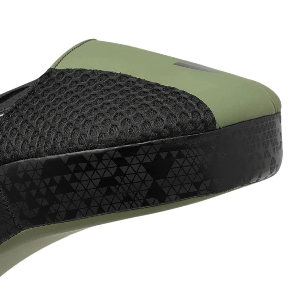 Adidas Combat 50 Focus Mitts Orbit Green - Image 4