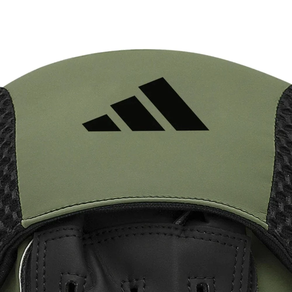 Adidas Combat 50 Focus Mitts Orbit Green - Image 5