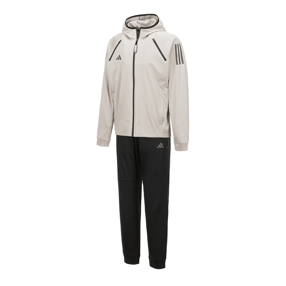 adidas Hydro Performance Sauna Suit 3.0 Grey - Image 2