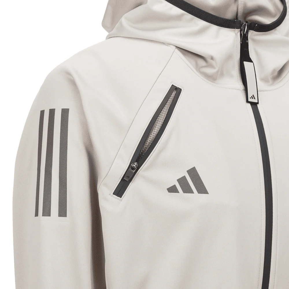 adidas Hydro Performance Sauna Suit 3.0 Grey - Image 4