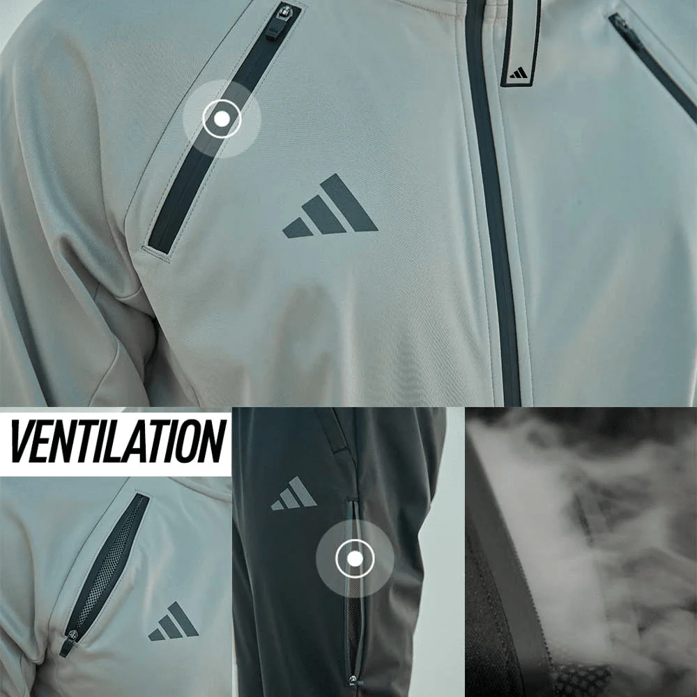 adidas Hydro Performance Sauna Suit 3.0 Grey - Image 7