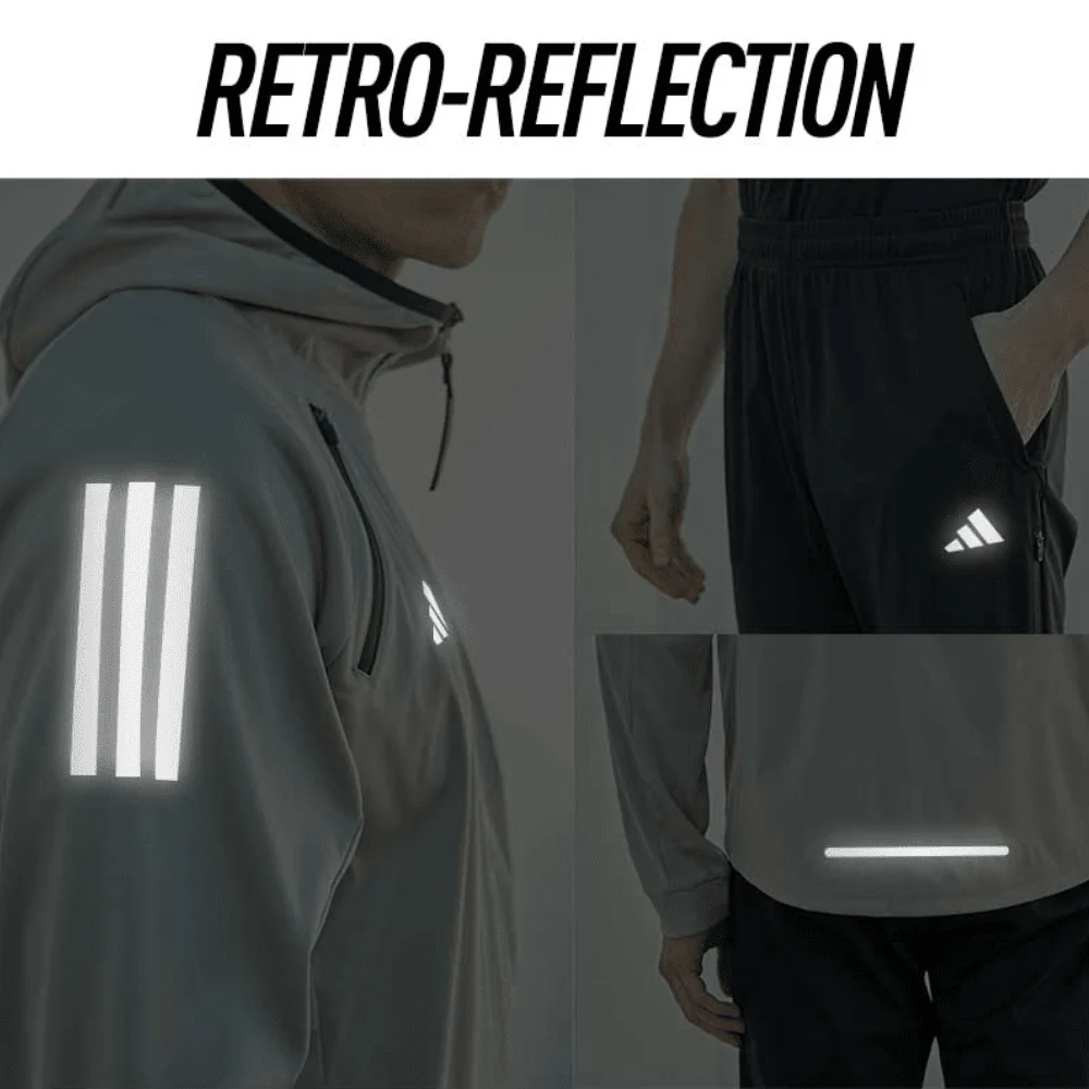adidas Hydro Performance Sauna Suit 3.0 Grey - Image 8
