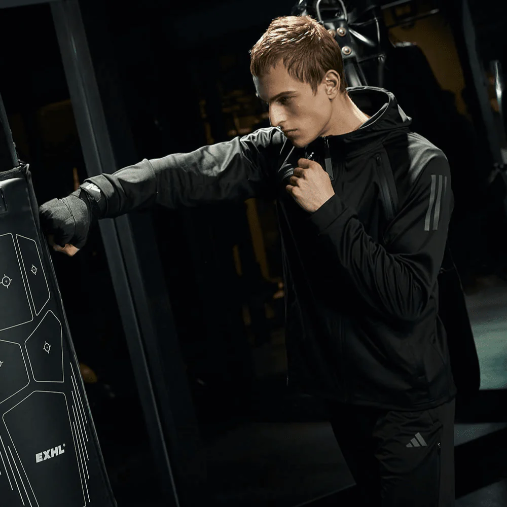 adidas Hydro Performance Sauna Suit 3.0 Grey - Image 9