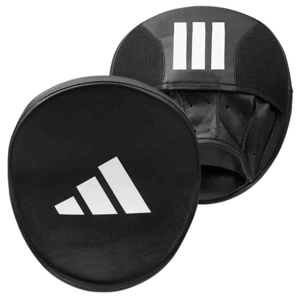 Adidas Speed 50 Focus Mitts Black/White