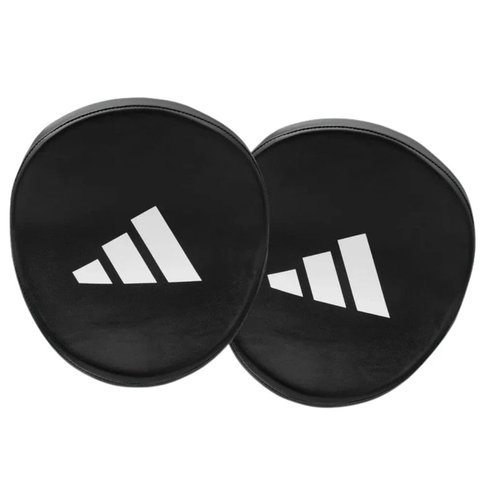 Adidas Speed 50 Focus Mitts Black/White - Image 5