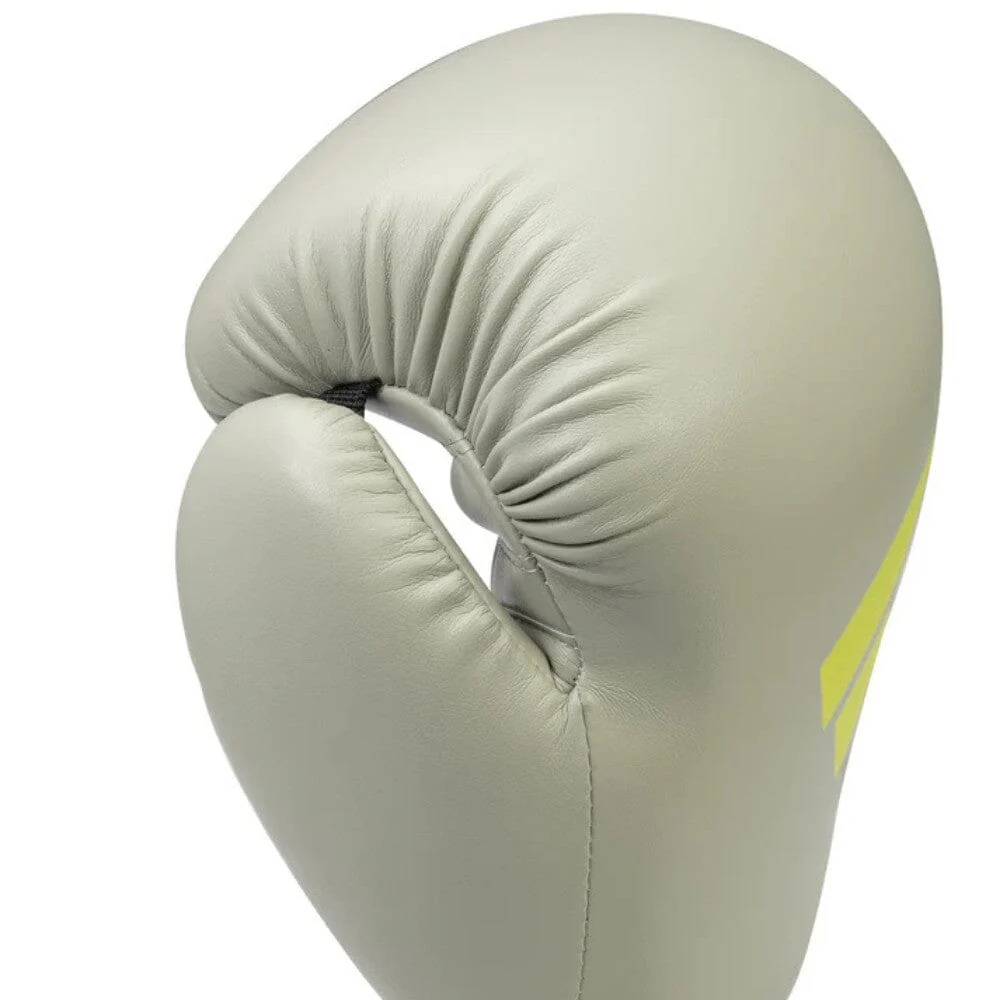 Adidas Speed 50 Gel Boxing Gloves Alumina/Gold - Image 5