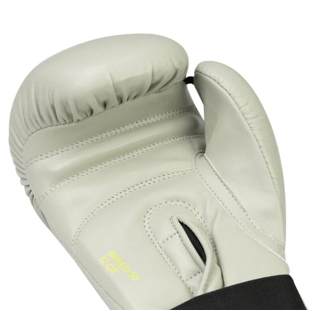 Adidas Speed 50 Gel Boxing Gloves Alumina/Gold - Image 6