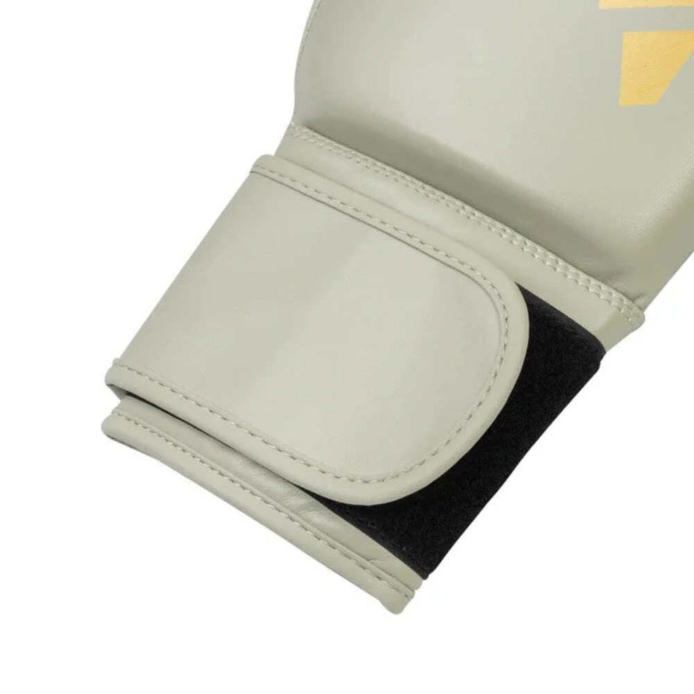 Adidas Speed 50 Gel Boxing Gloves Alumina/Gold - Image 8