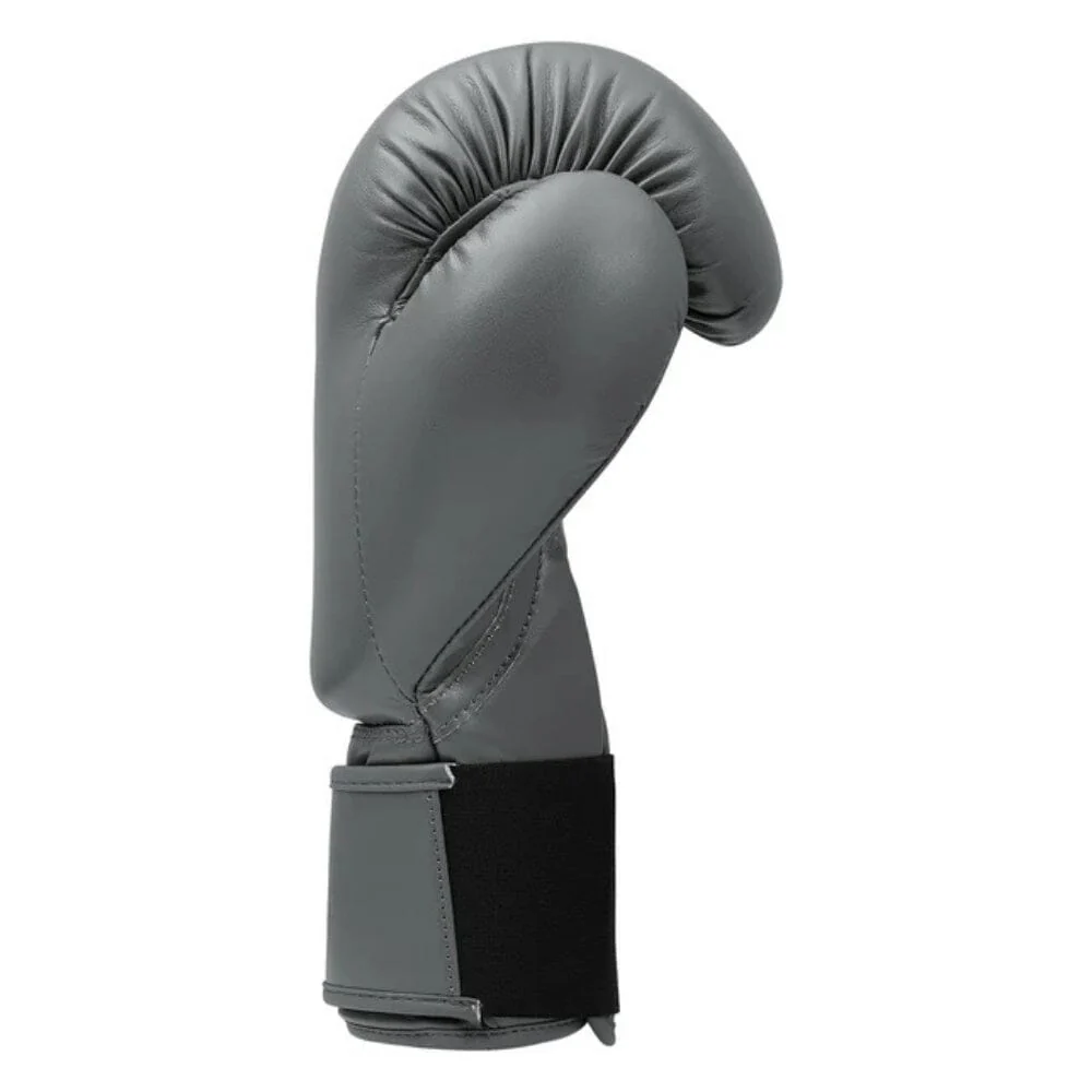 Adidas Speed 50 Gel Boxing Gloves Ash Grey/Gold - Image 2