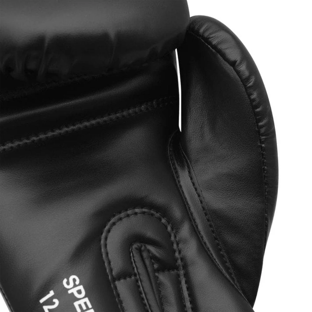 Adidas Speed 50 Gel Boxing Gloves Black/Gold - Image 6