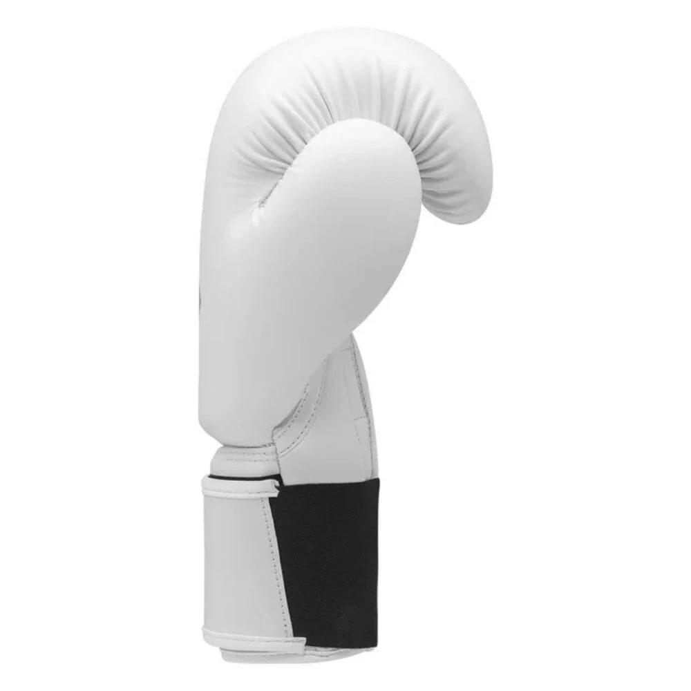 Adidas Speed 50 Gel Boxing Gloves White/Gold - Image 2