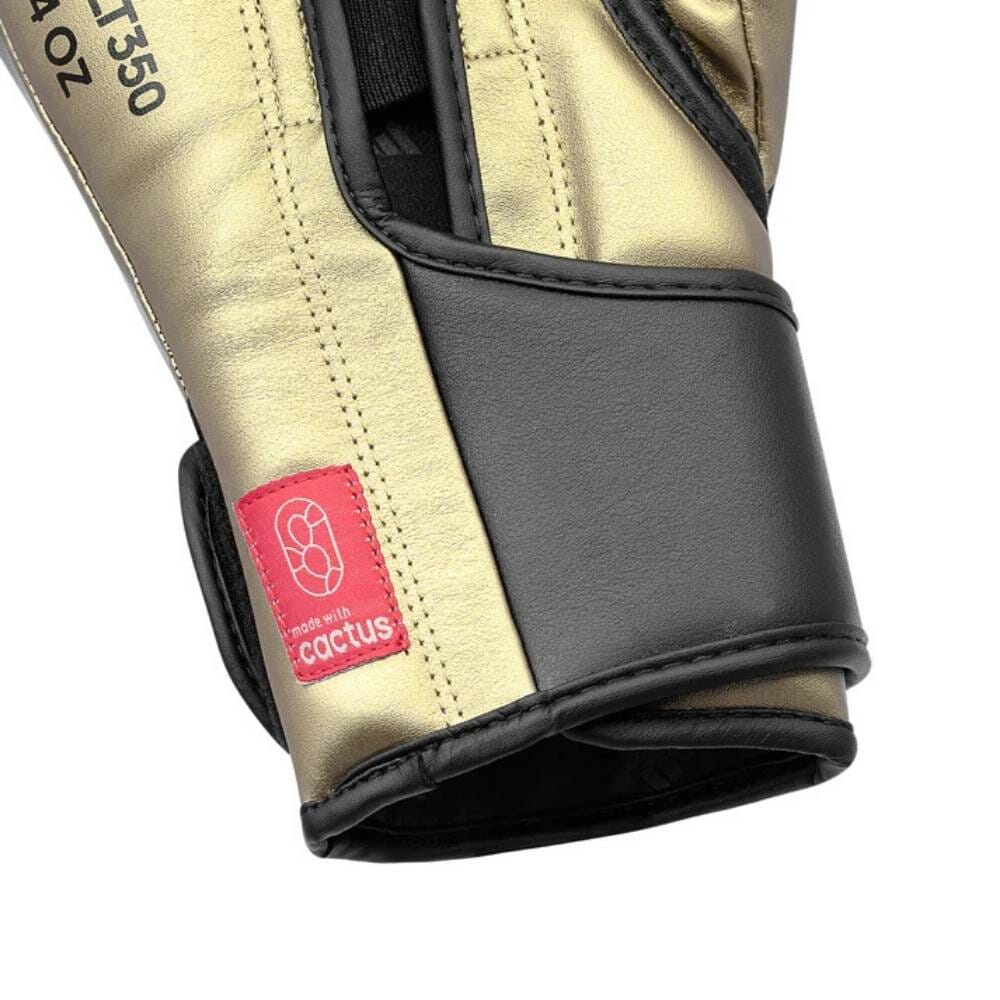 Adidas Speed Tilt 350 Boxing Gloves Black/Gold - Image 6