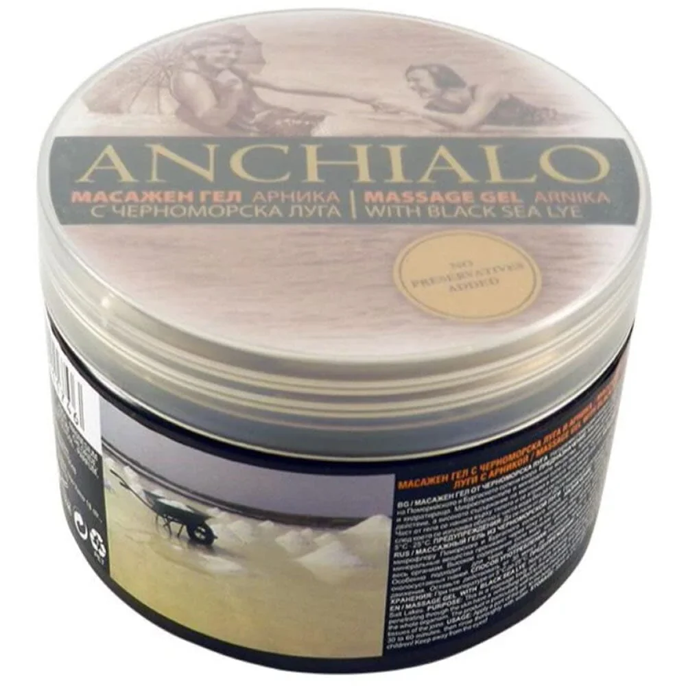 ANCHIALO Black Sea Lye Massage Gel - Image 2
