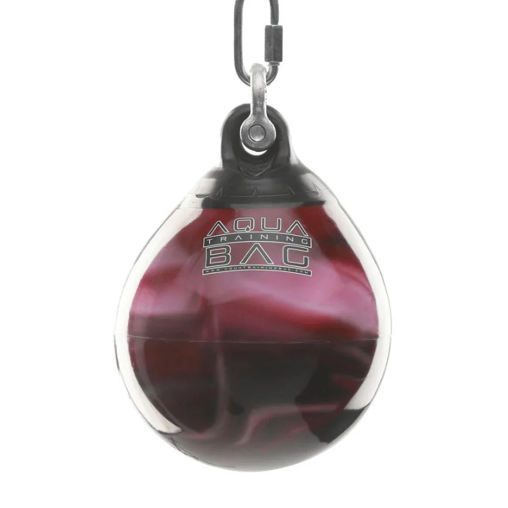Aqua Head Hunter 9-Inch Training Bag Blood Red