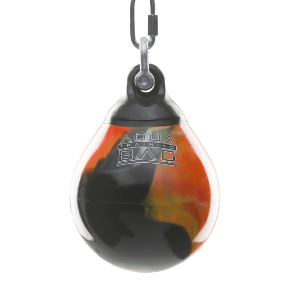 Aqua Head Hunter 9-Inch Training Bag Blood Red - Image 2