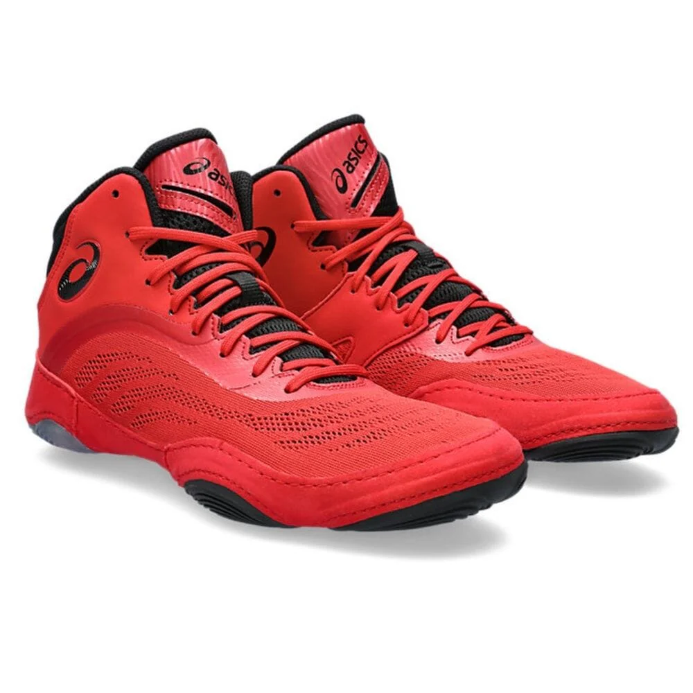 Asics Split Elite Wrestling Shoes Classic Red - Image 6