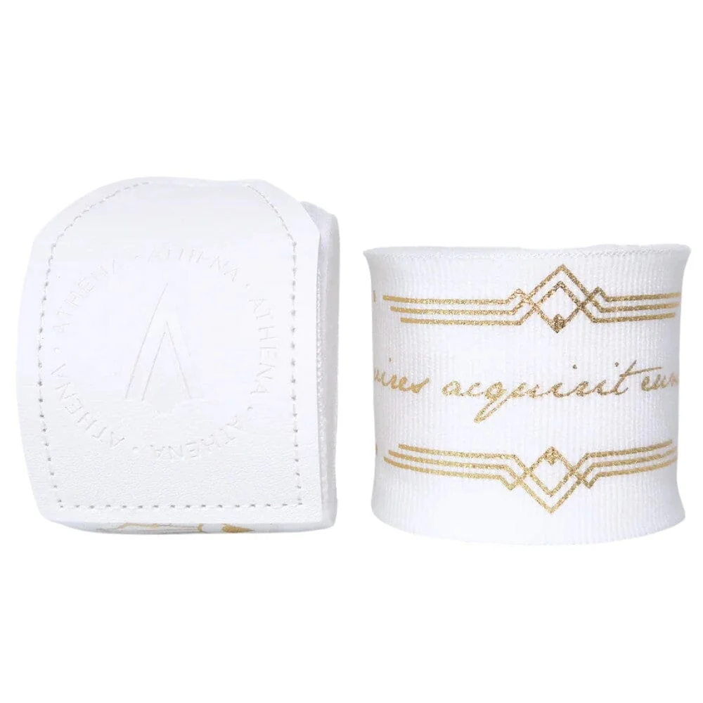 Athena Diana Hand Wraps White/Gold