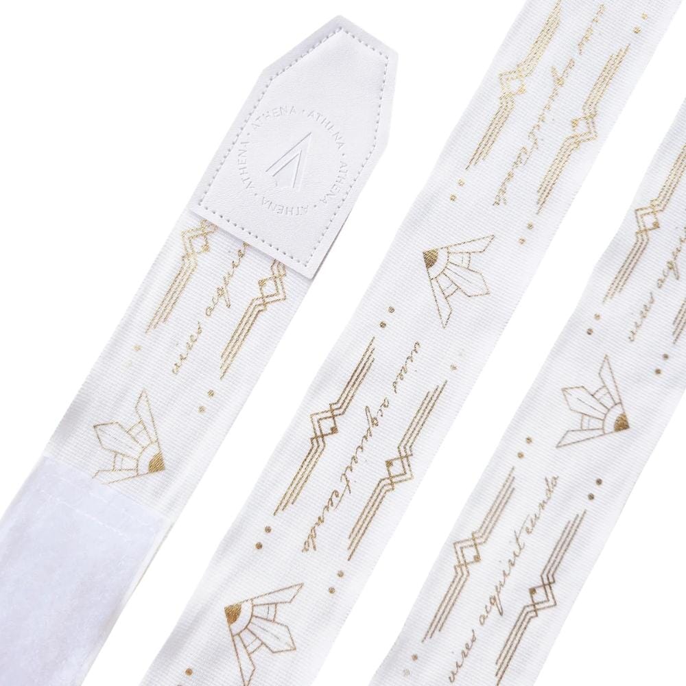 Athena Diana Hand Wraps White/Gold - Image 3