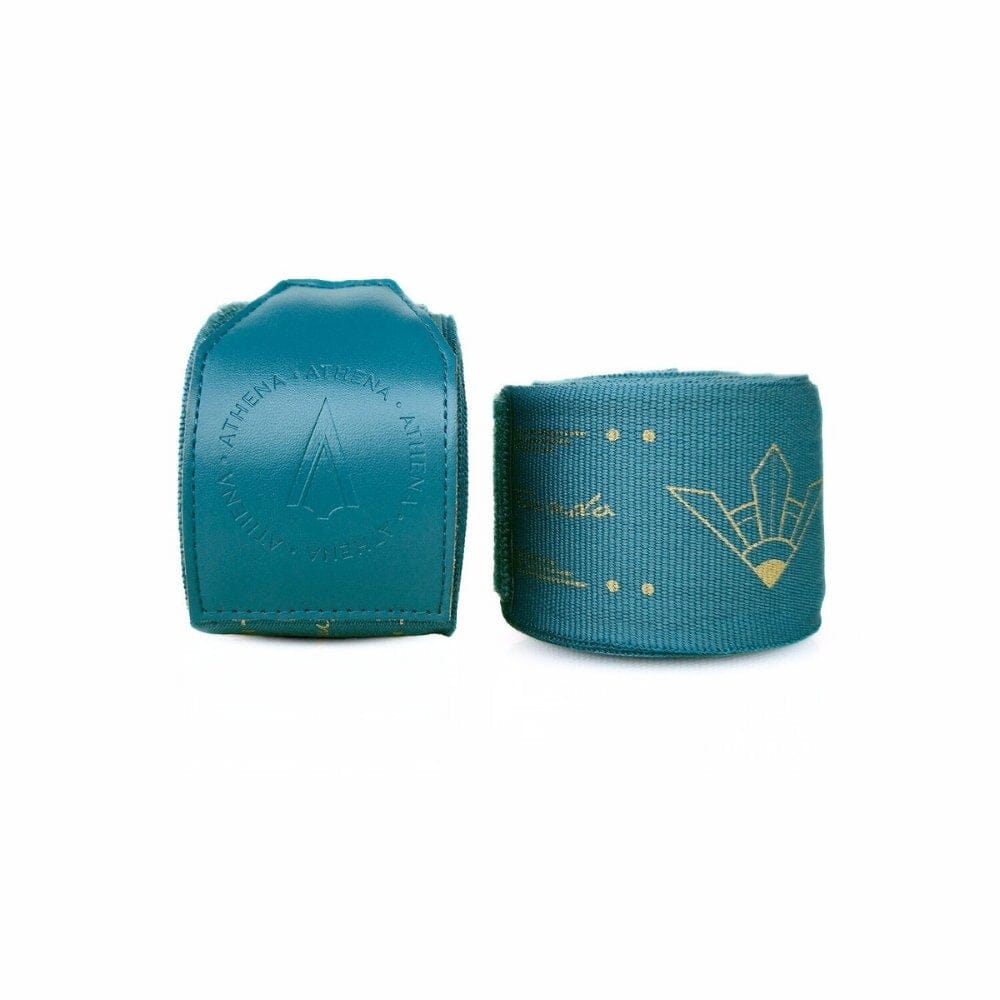 Athena Diana Teal Hand Wraps