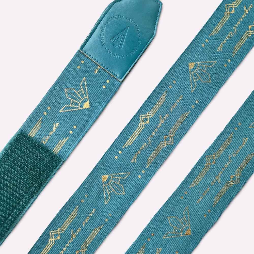 Athena Diana Teal Hand Wraps - Image 2