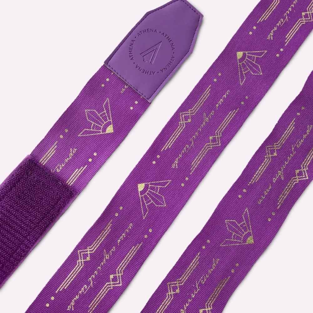 Athena Diana Violet Hand Wraps - Image 2