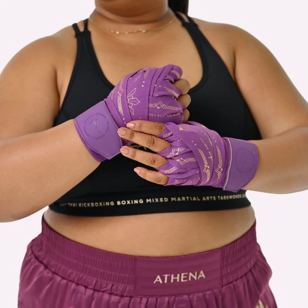Athena Diana Violet Hand Wraps - Image 3