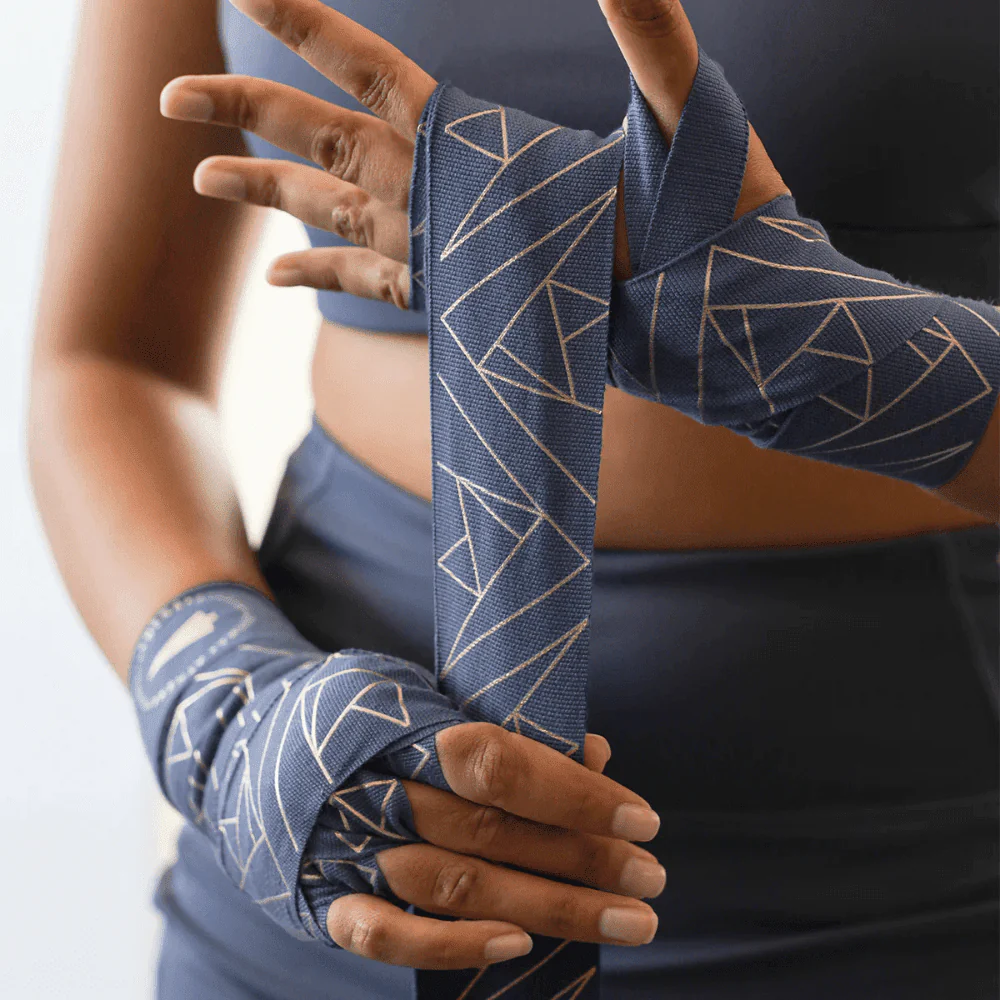 Athena Eris Stone Blue v2.0 Hand Wraps