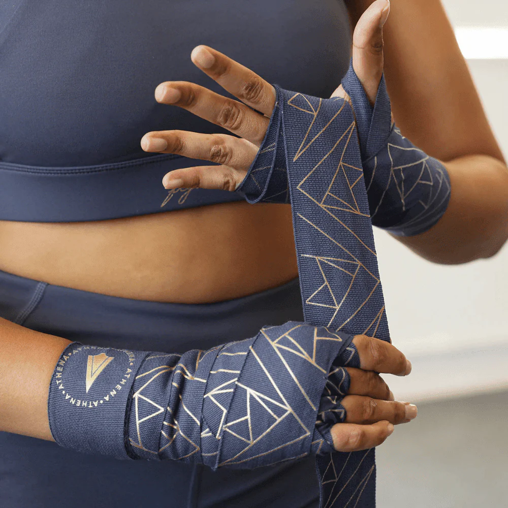 Athena Eris Stone Blue v2.0 Hand Wraps - Image 4
