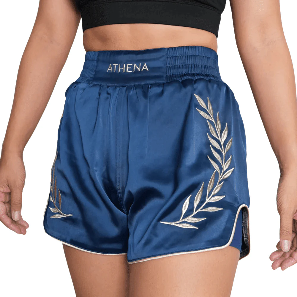 Athena Navy Muay Thai Shorts