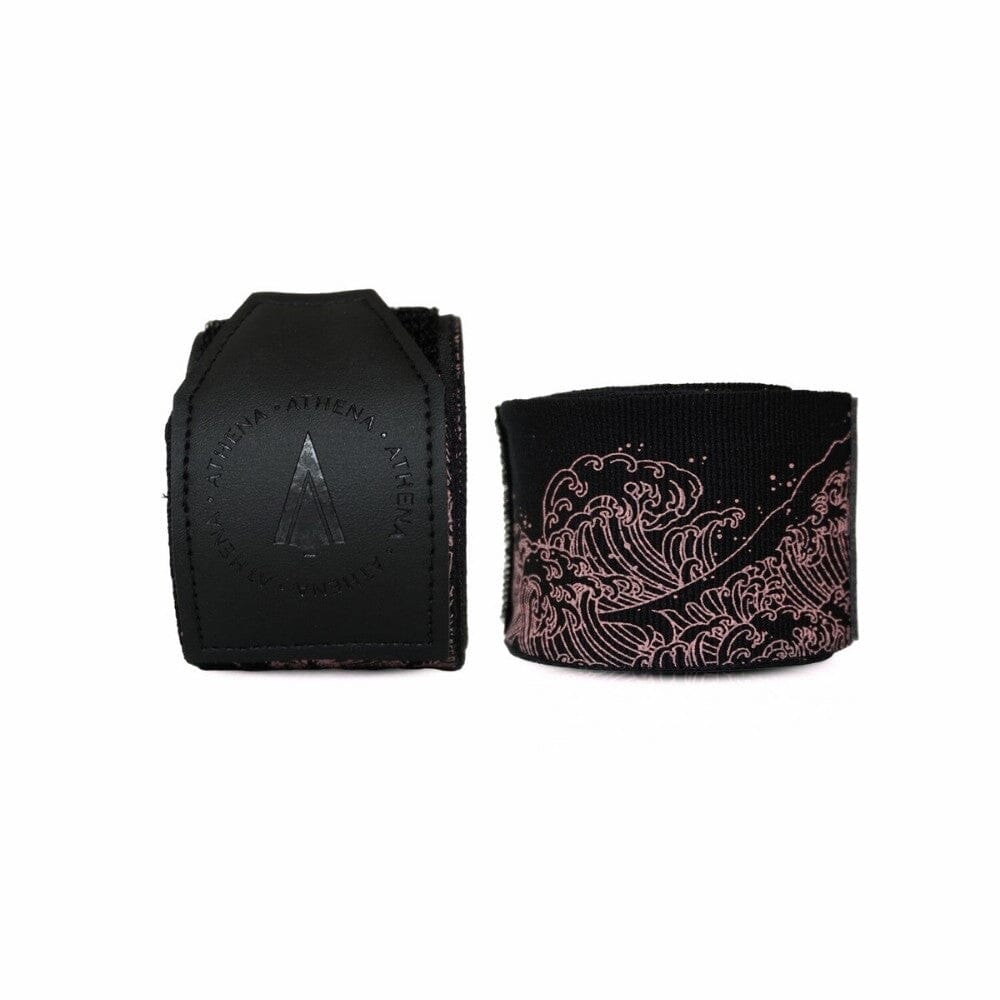 Athena Ryoko Black/Pink Hand Wraps