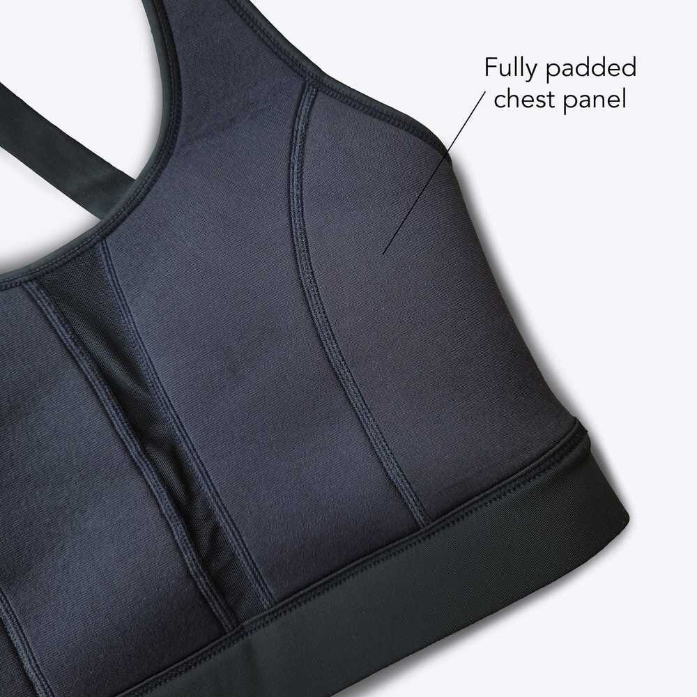 Athena Sports Bra V2 Black/Gold - Image 3