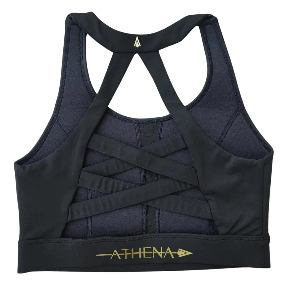 Athena Sports Bra V2 Black/Gold - Image 4